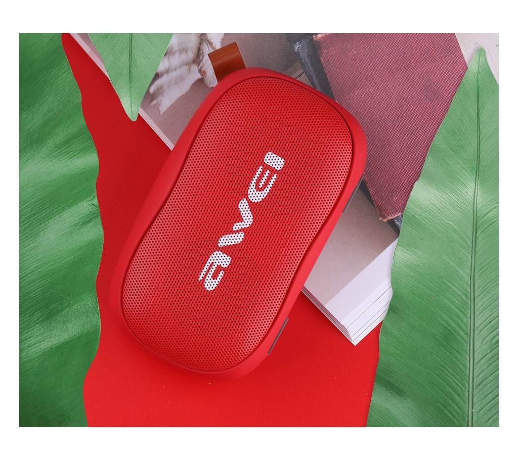 Awei Y900 Wireless Portable Bluetooth Speaker (Red)