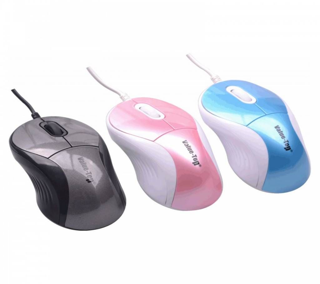 Value-Top USB Optical Mouse VT-M95U