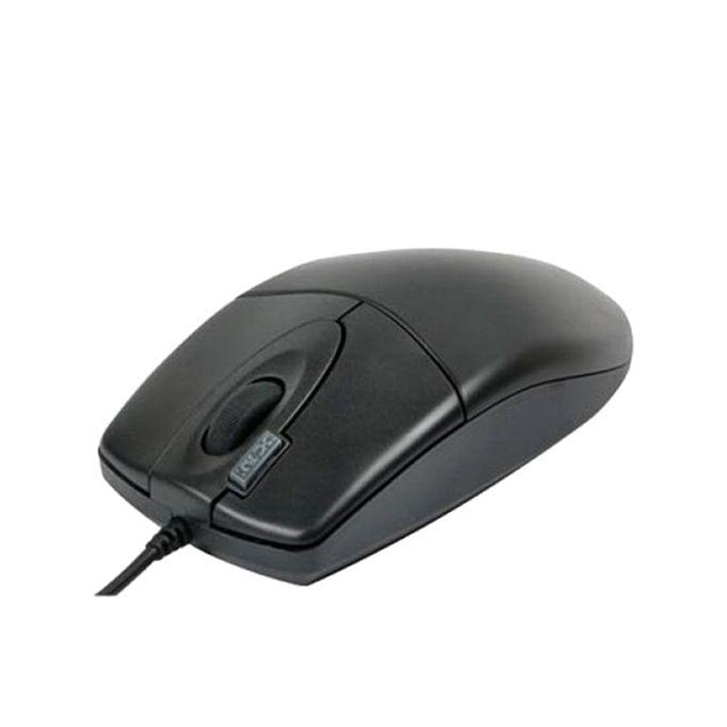 2X Wired Click Mouse - Black