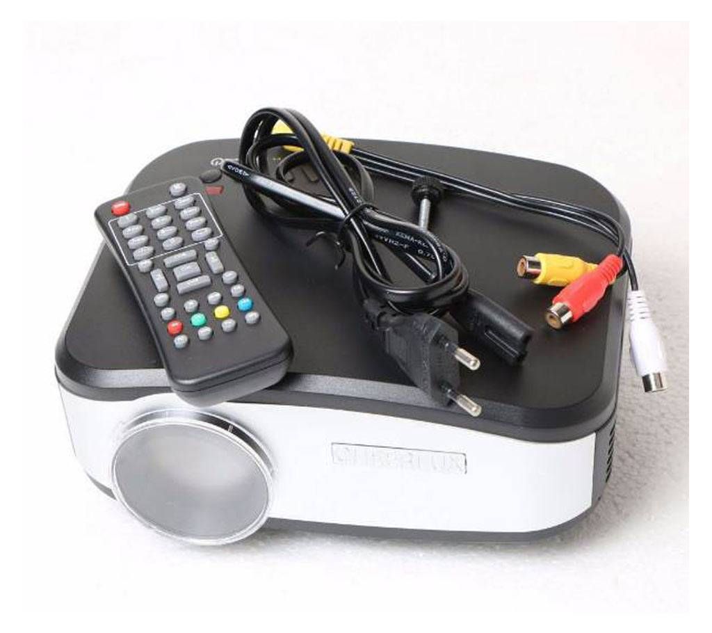 Multimedia LED Projector (1200 looms)