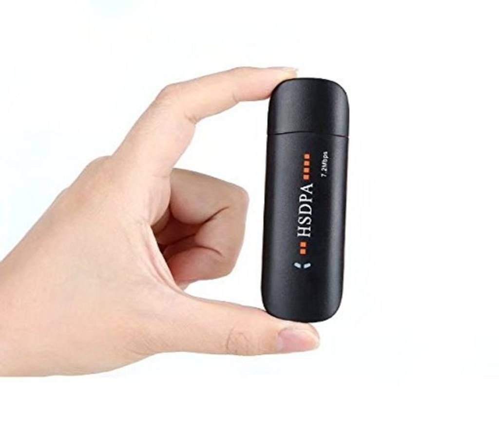 HSDPA USB STICK SIM Modem 7.2Mbps 3G Wireless Dongle TF Card Adapter