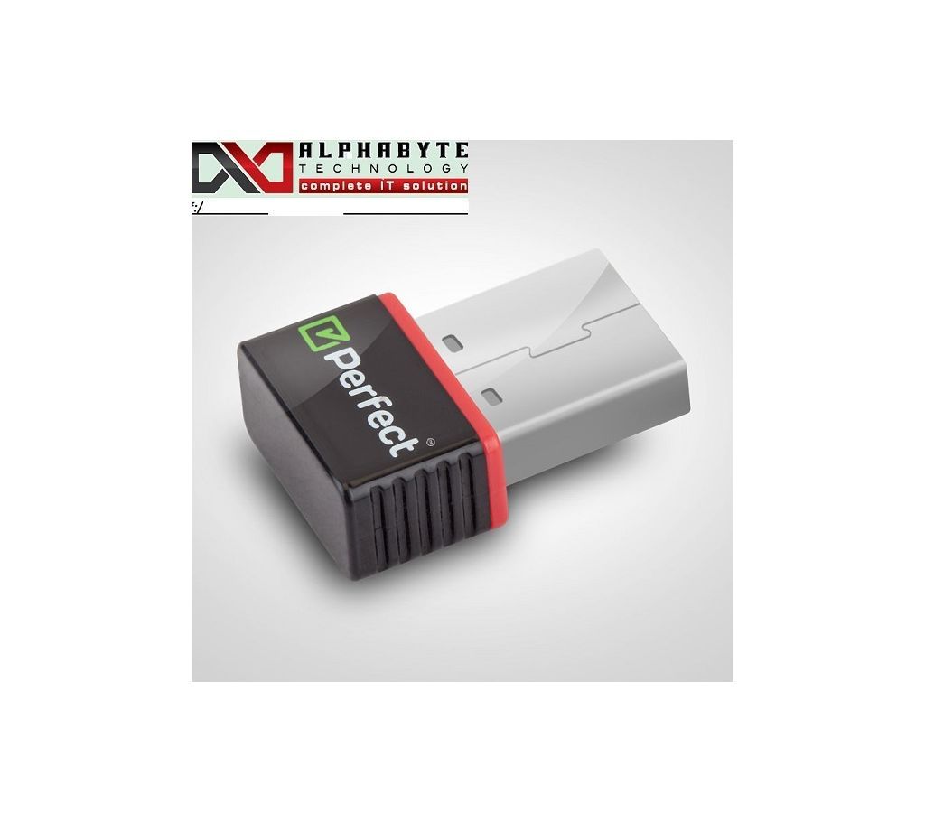 Perfect PFT-WA150 150 mbps Nano Wireless Adapter