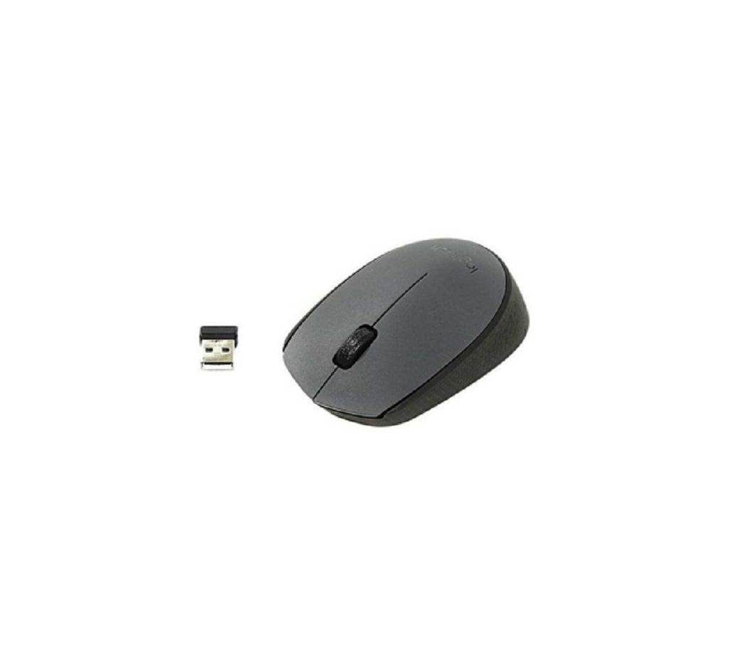 Wireless Mouse M170 - Black
