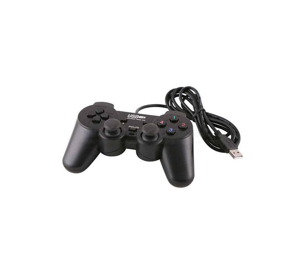 Wired Gamepad USB 2.0 - Black