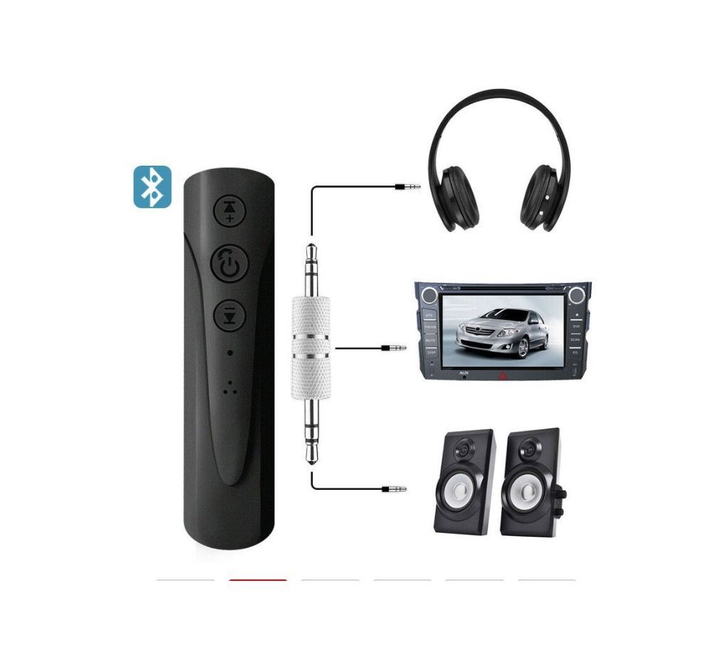 3.5mm Wireless Bluetooth Receiver Audio Adapter