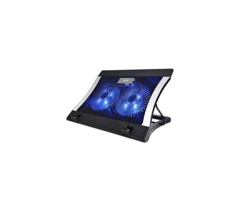 Havit Double Fan Laptop Cooling Pad F2051 14"-15.6 & quot; - Black