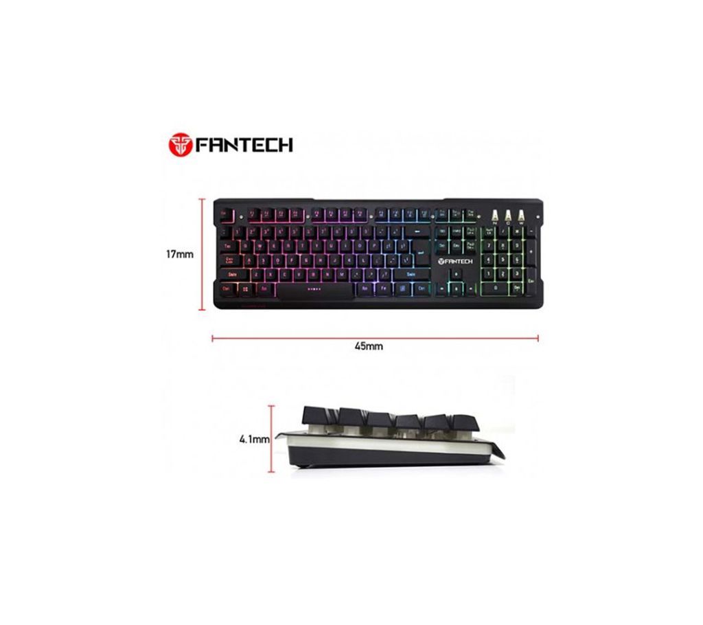 FANTECH K612 SOLDIER ILLUMINATED RGB Gaming Keyboard 