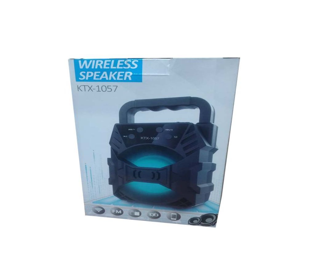 Portable wireless Bluetooth Speaker KTX  1057