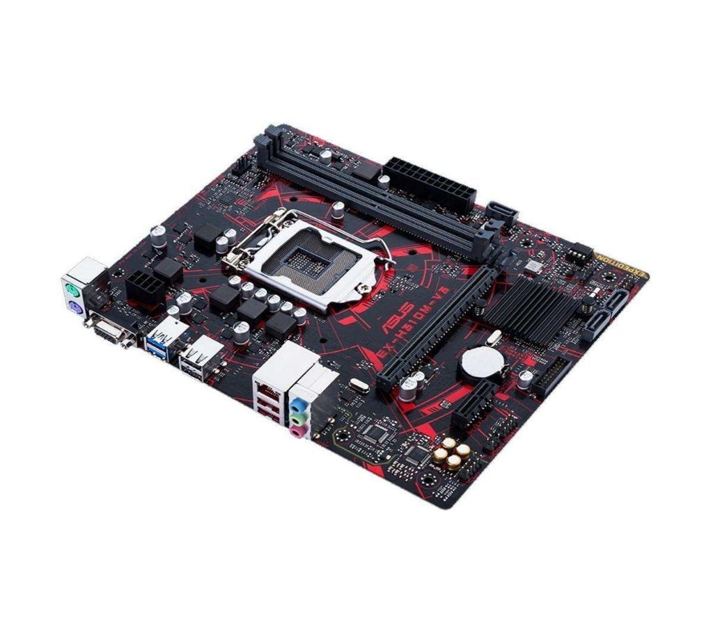 Asus EX-H310M-V3 DDR4 8th Gen Intel LGA1151 Socket Mainboard