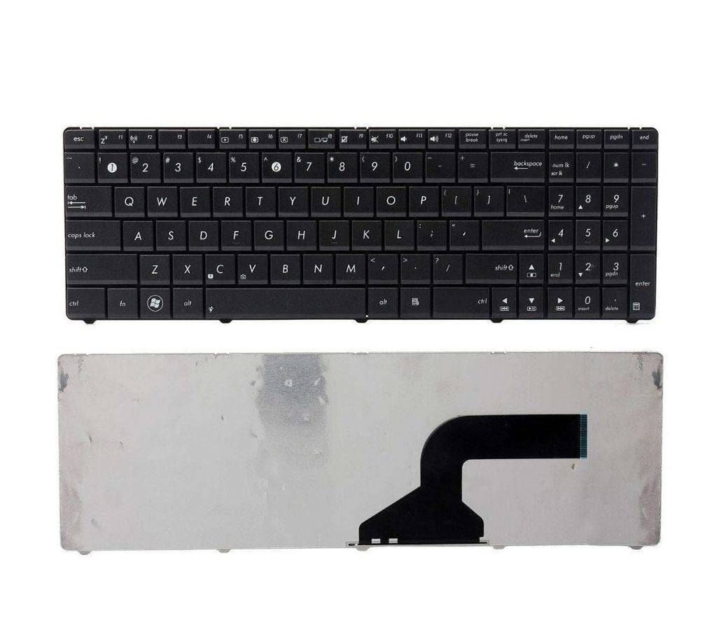 Black Laptop Keyboard Replacement for Asus X55A X55C X55U X55VD X55 X55X X55CC