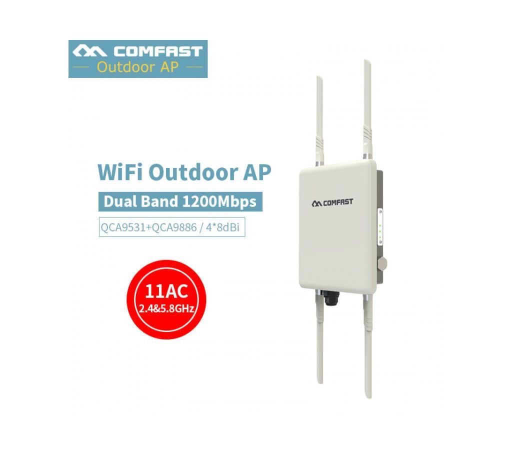 Wifi Comfast Outdoor AP