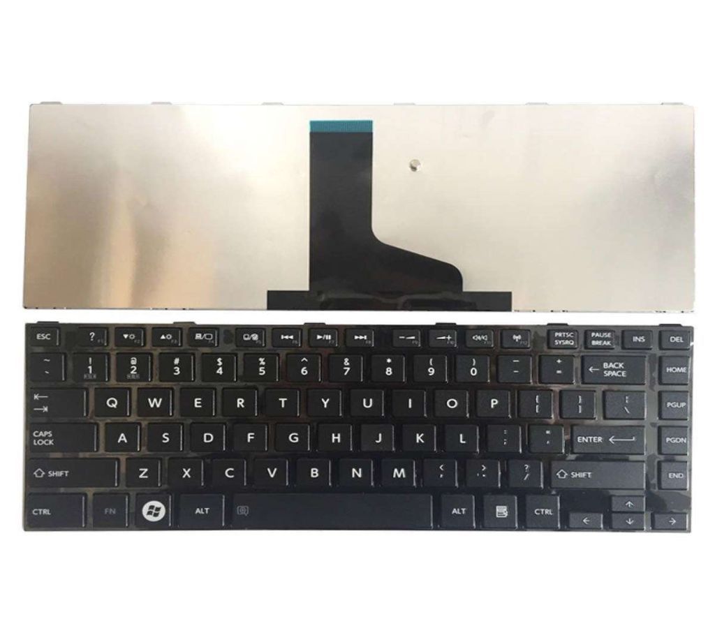 New Laptop Replacement Keyboard Fit Toshiba Satellite L800 Series L800D L805 L830 L835 L840 L845 P840 P845 C800 C840 C845 M800 M805- Black -US Layout