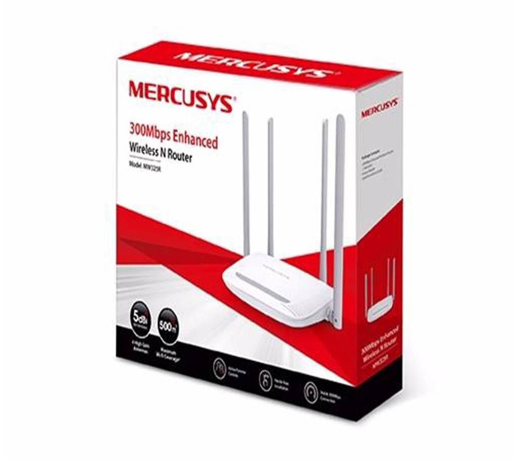 Mercusys 300Mbps Wireless N Router