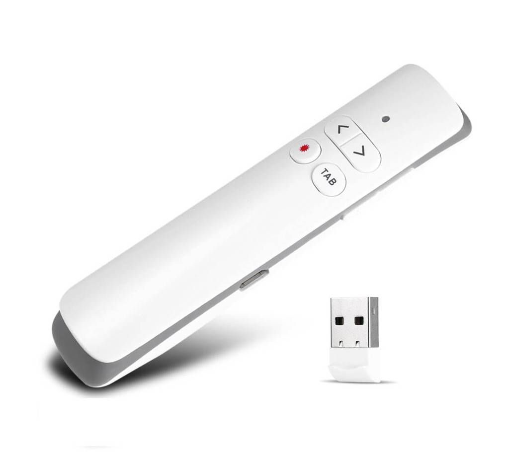 Wireless Laser Pointer and Presenter