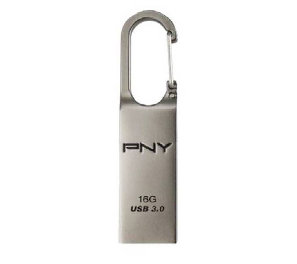 PNY Loop Turbo - USB 3.0 - Flash Drive - 16GB