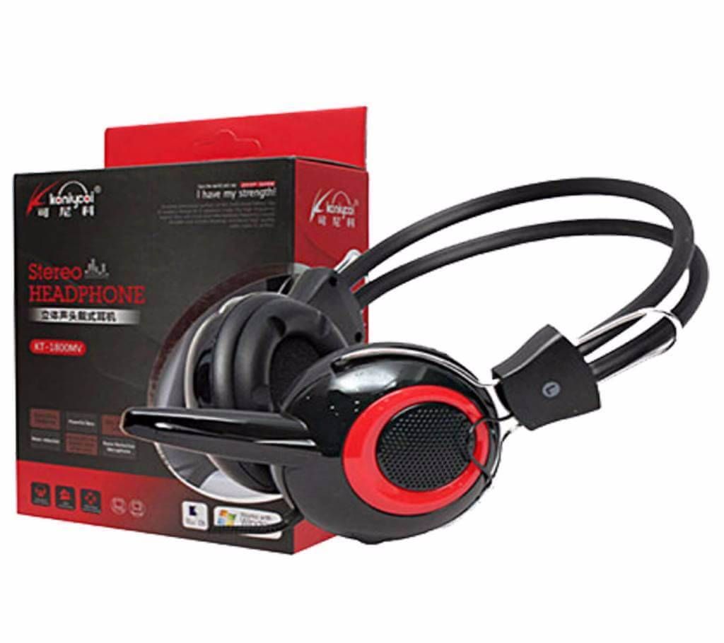 KONIYCOI KT-1800MV Stereo Headphone With Myek