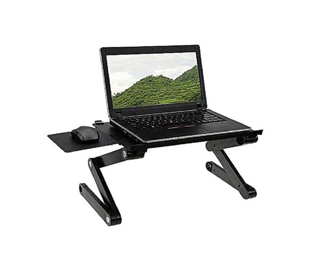 Portable and Flexible Aluminum Laptop Table T9
