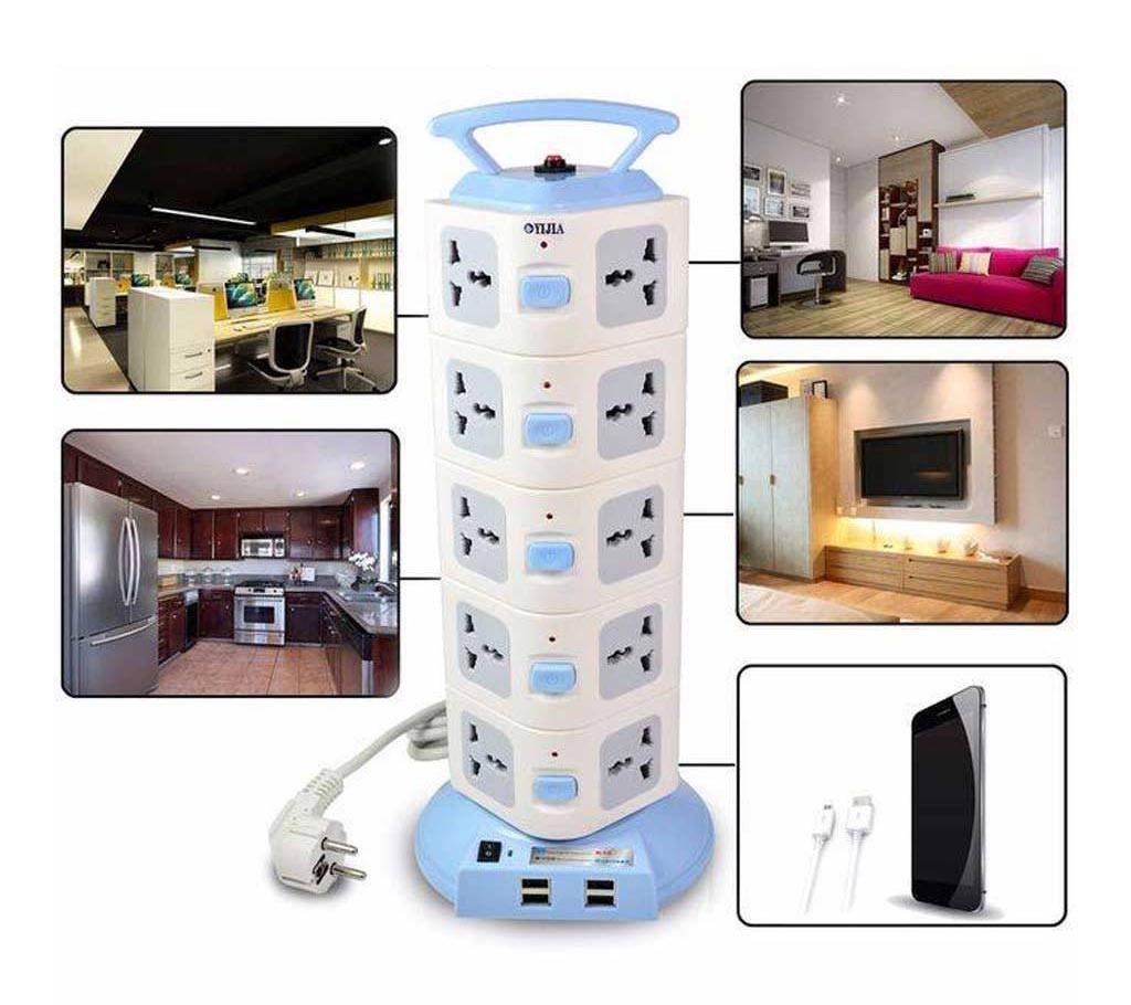 5 Layer Multipurpose Socket