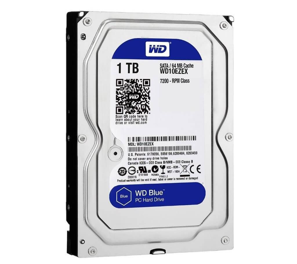 WD Blue 1TB SATA hard disk