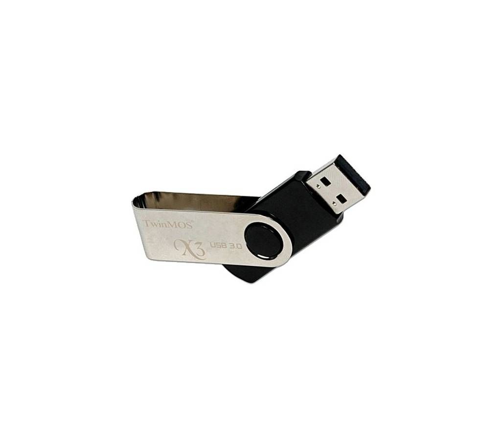 TwinMOS X3 - Flash Drive - 32GB - Black