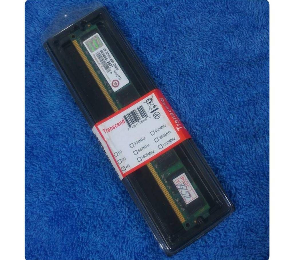 Transcend DDR2 - 2GB RAM