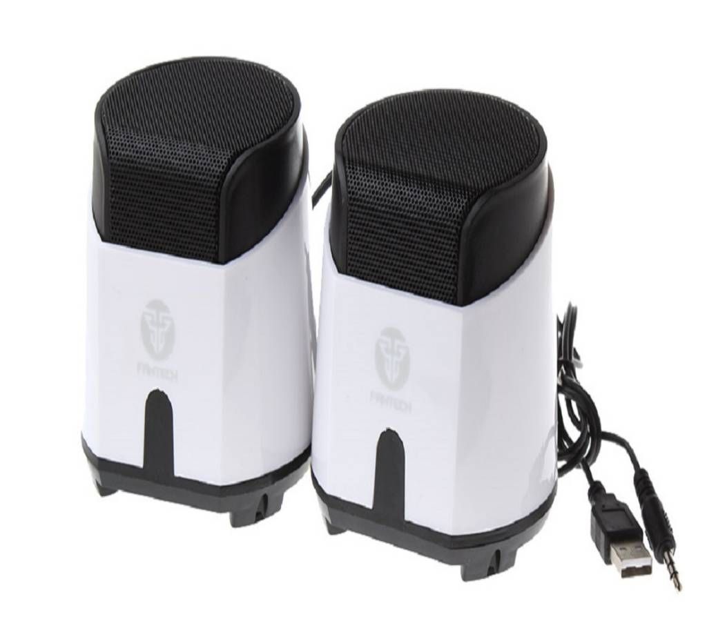 GS-201 Fantech 2.0 USB Speaker