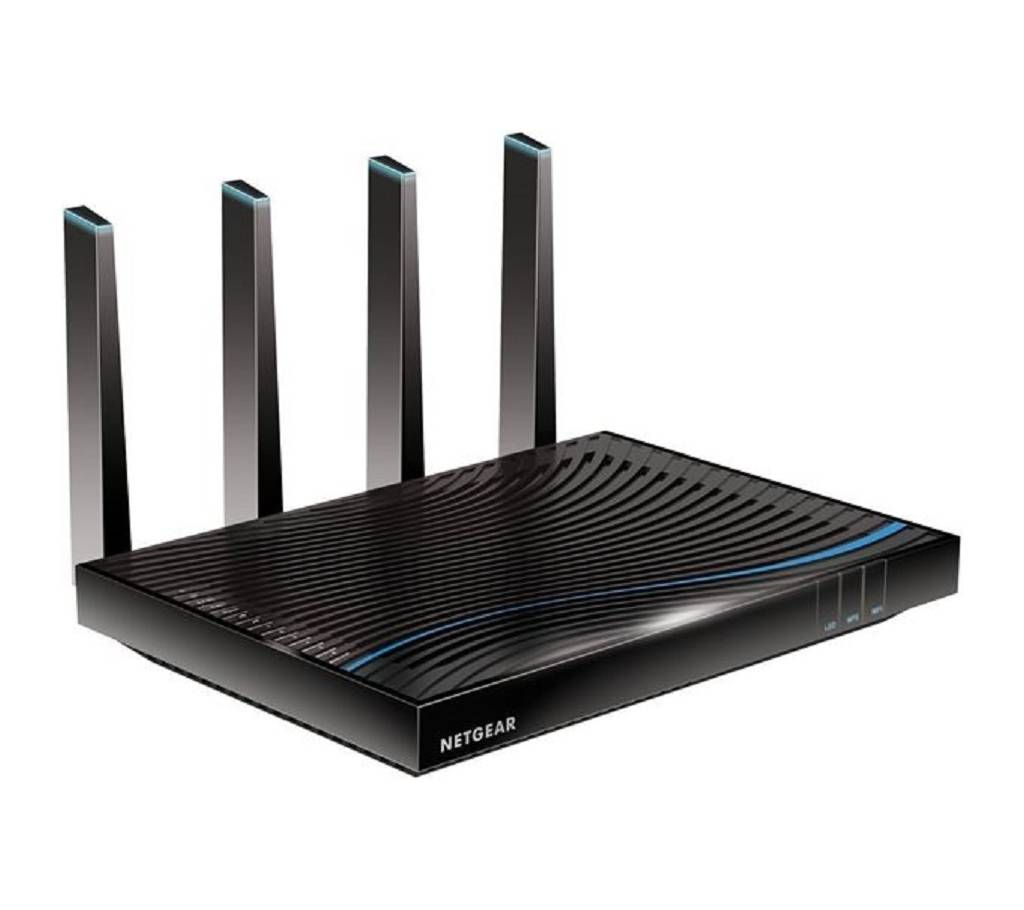 WIRELESS AC5300 Mbps Tri-Band Quad-Stream Nighthawk X8 GIGABIT Router 2Years Warranty