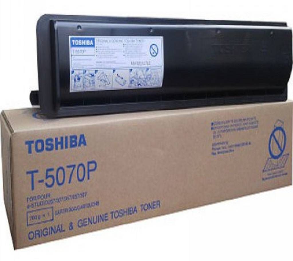 Toner Cartridge T-5070P Genuine for Toshiba e-STUDIO 257 307 457
