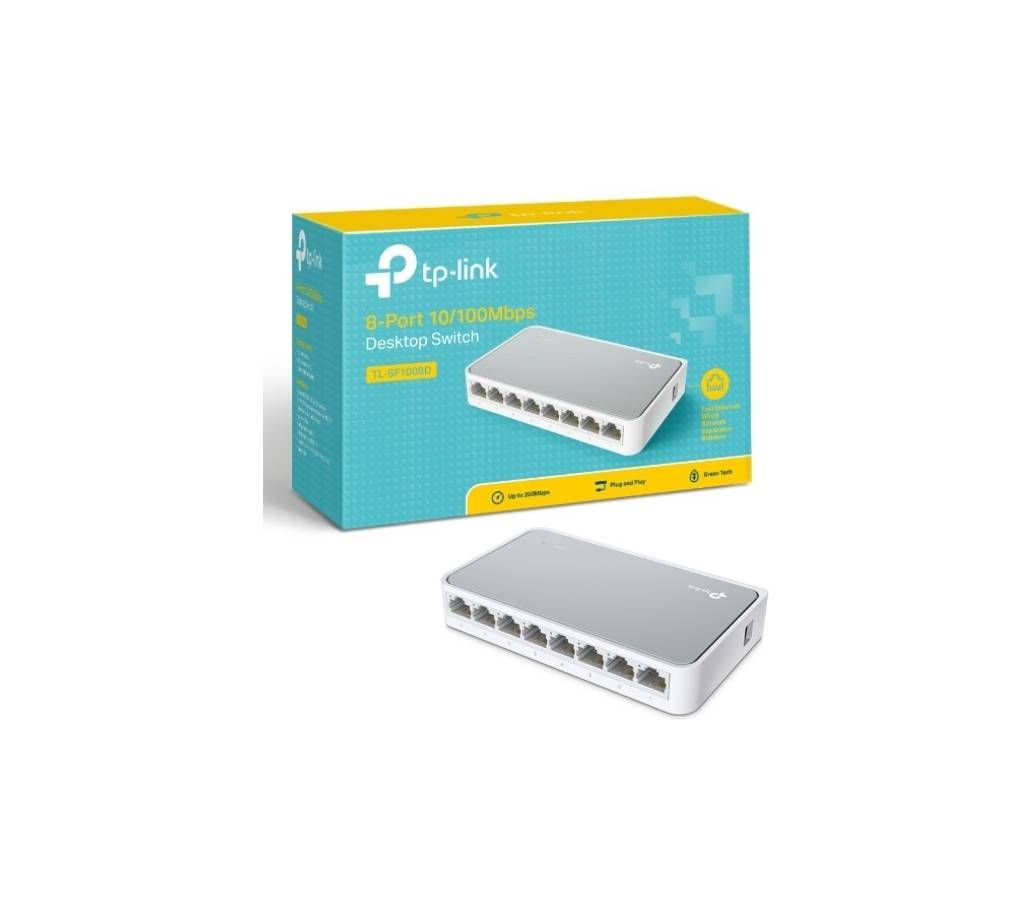 TP-LINK 8-Port Desktop Switch