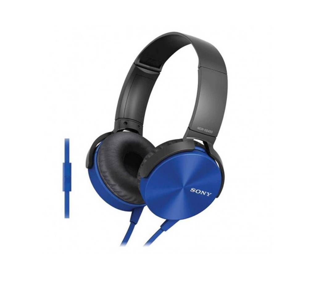 Sony Extra Bass MDR-XB450AP On-Ear Headphones-106 (copy)