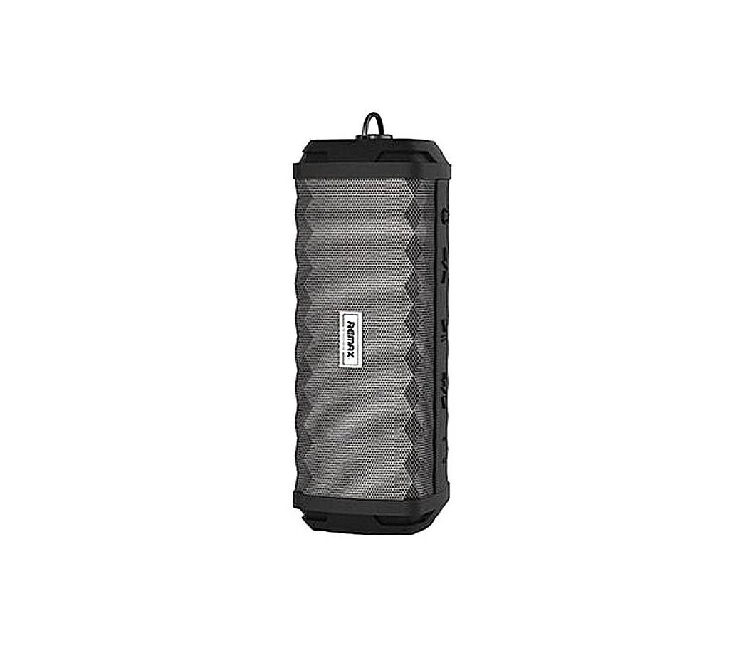 REMAX RB-M12 Portable Bluetooth Speaker with Mic for Mobile Phone - Black