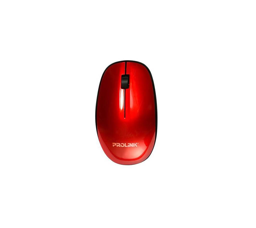 PROLiNK PMW5007- Wireless Mouse Scarlet Red