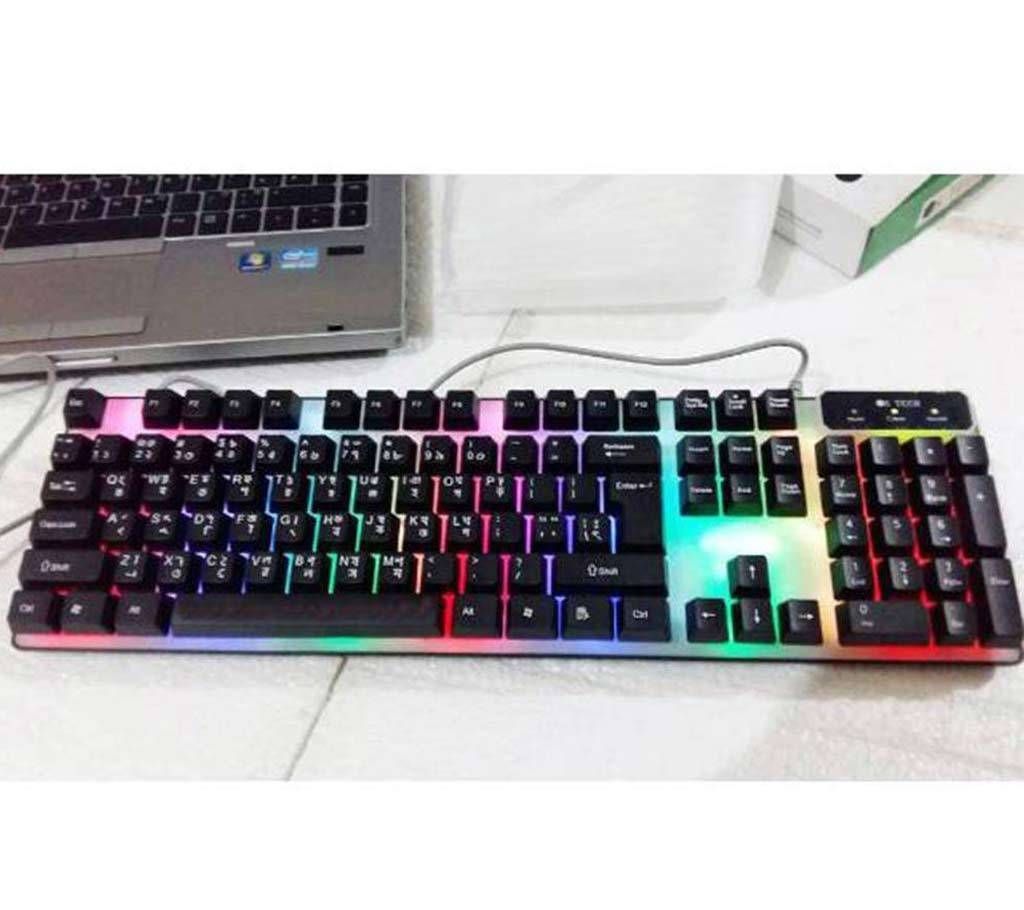 APTECH Waterproof LED USB Gaming