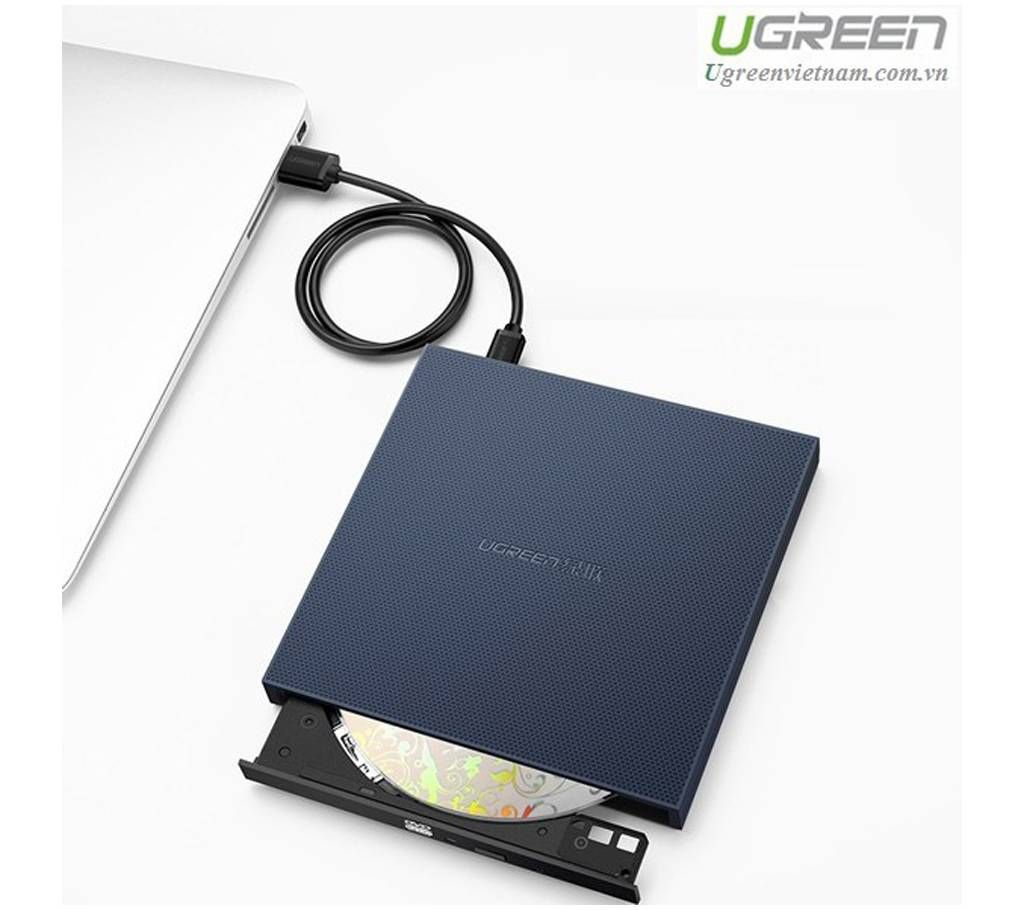 USB 2.0 Slim Portable DVD Writer