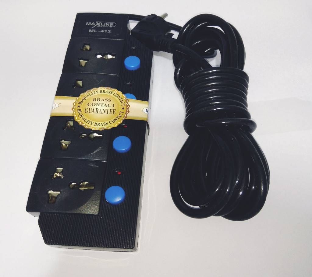 HIGH Quality Multiplug 4ports(5metre cable)