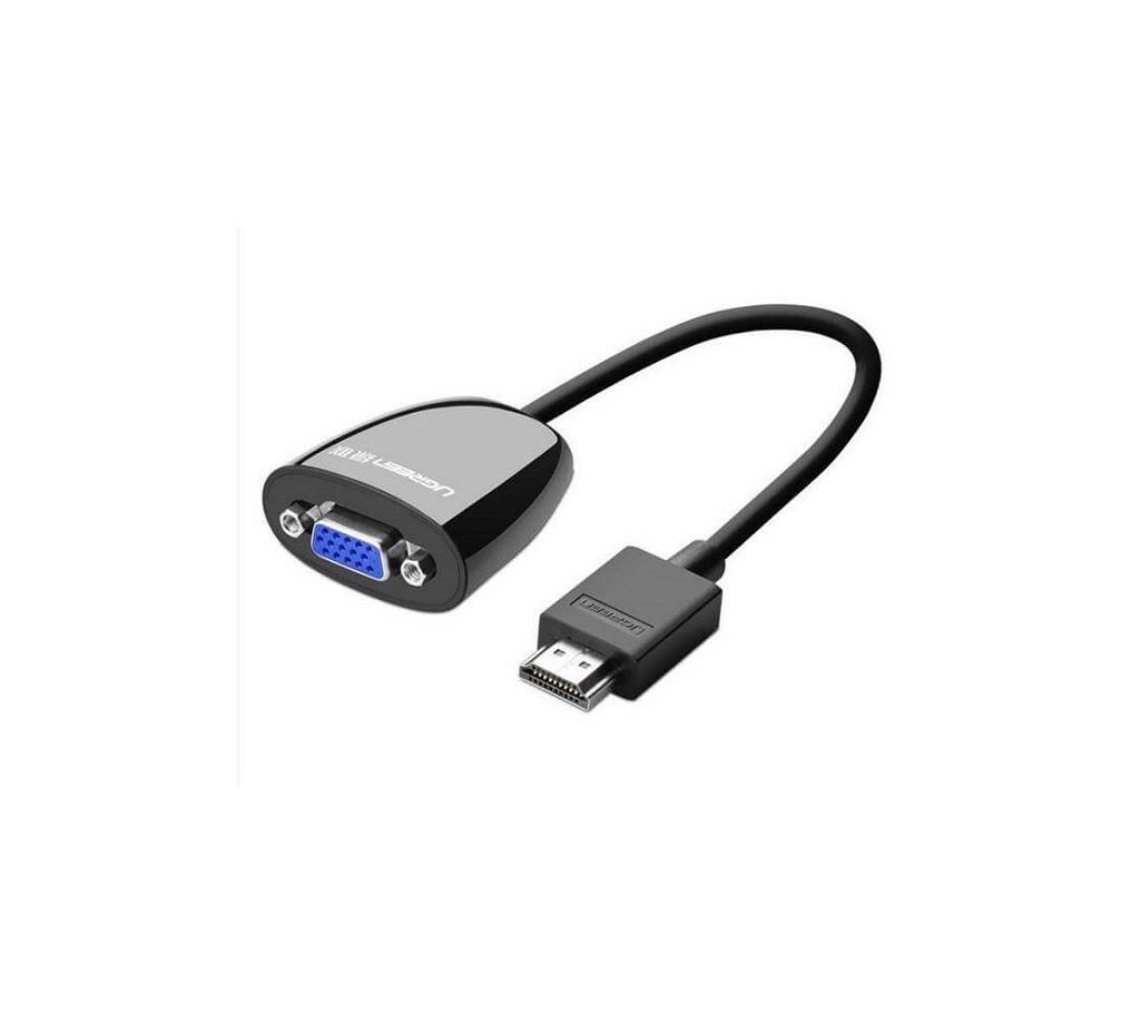 UGREEN HDMI to VGA converter without Audio Black