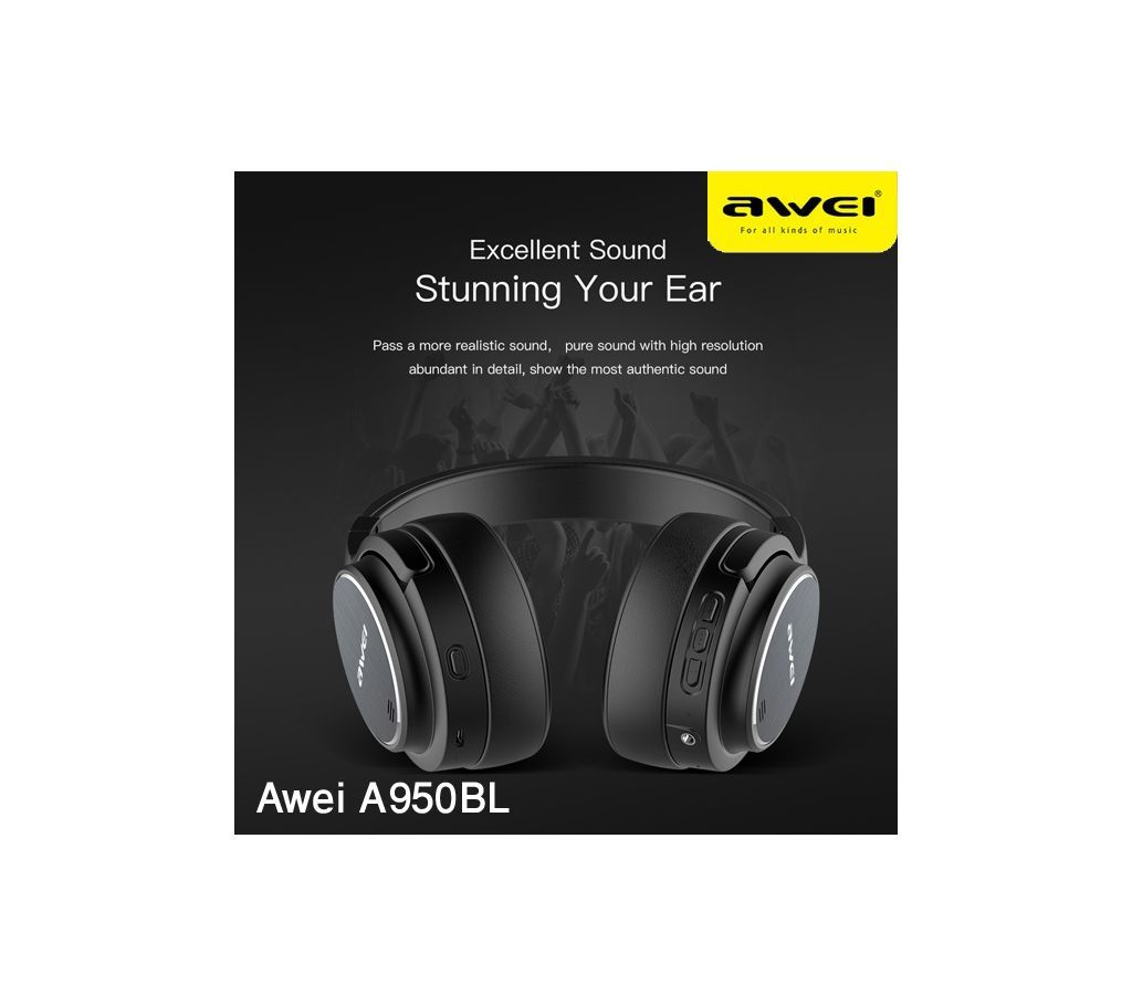 Awei A950BL Head Set