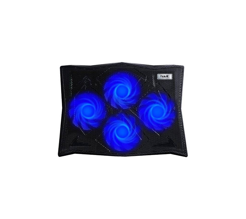 Laptop Cooler Pad F2081 - Black
