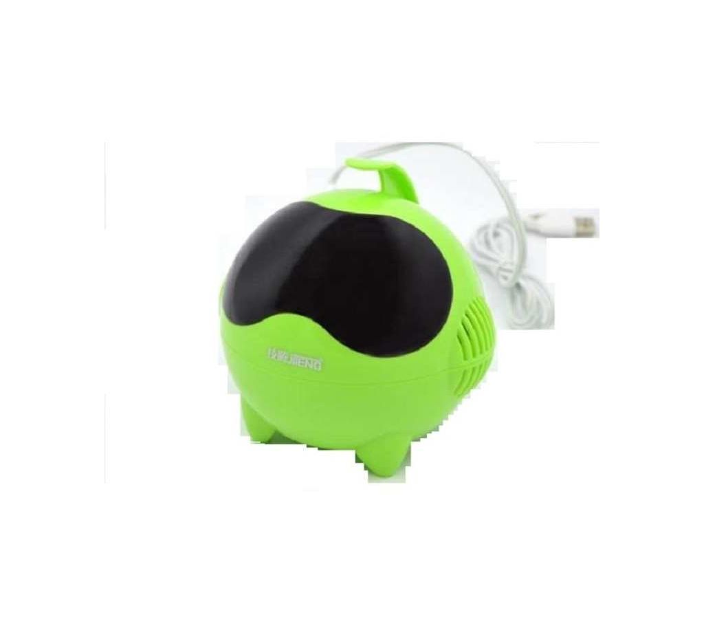 JT-035 High Quality Computer Speakers - Green and Black