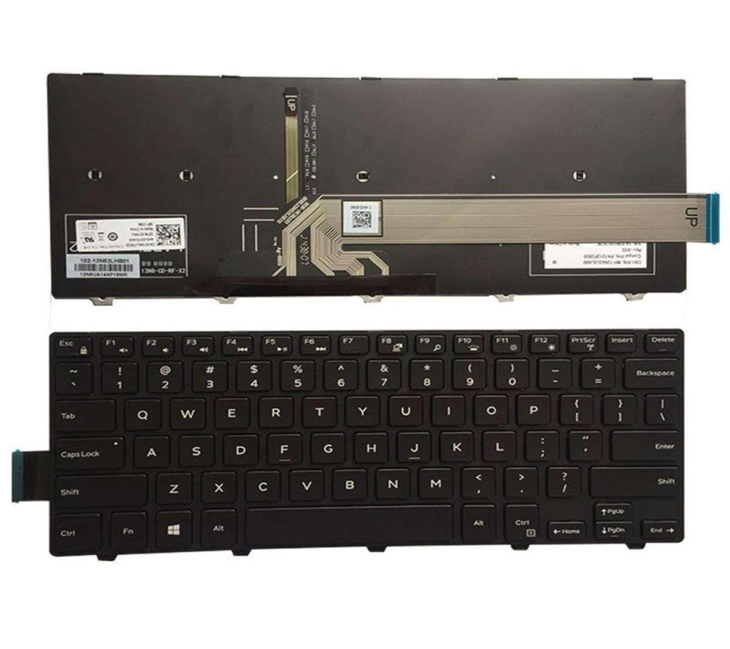New English Laptop Replacement Keyboard for Dell Inspiron 3442 Series 14-5000 14-5447 14-3441 3443 3451 3452 3458 3446 3448 N5447 N3442 14CR 14MR 050x