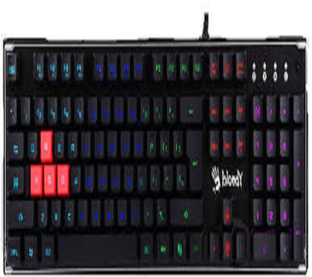 A4Tech B180R RGB Gaming Keyboard