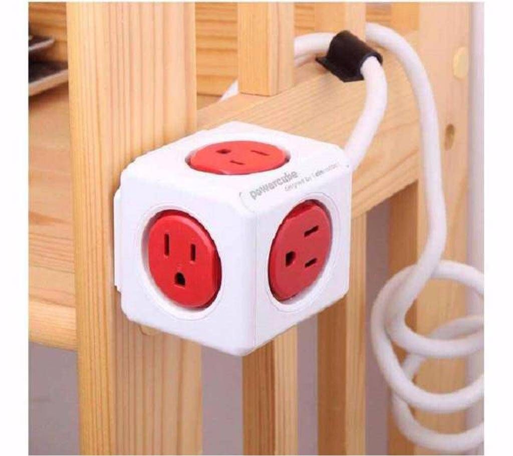 Power Cube Shape Multiplug