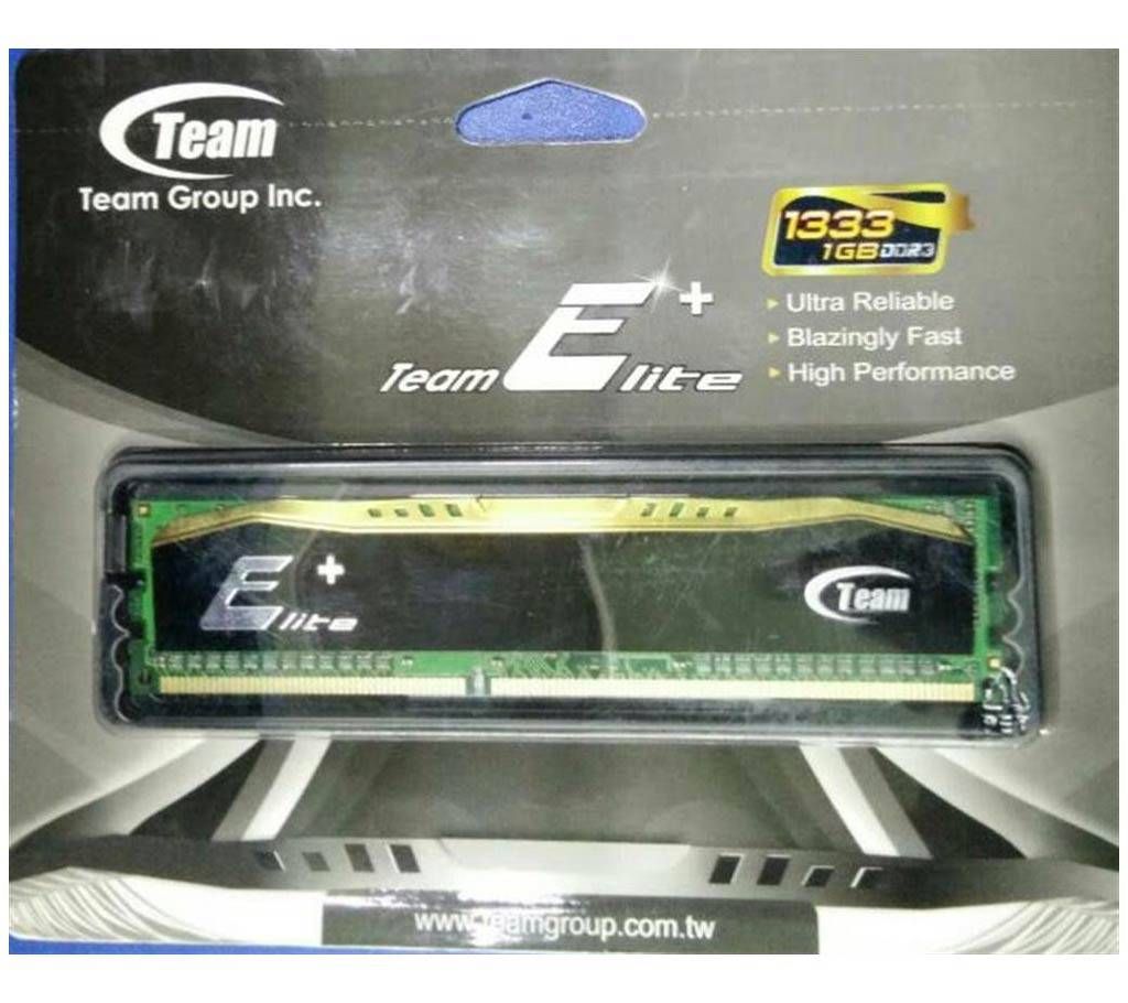 DDR3 1333 Bus 1GB Ram 