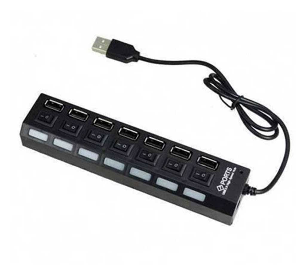 7 port USB hub