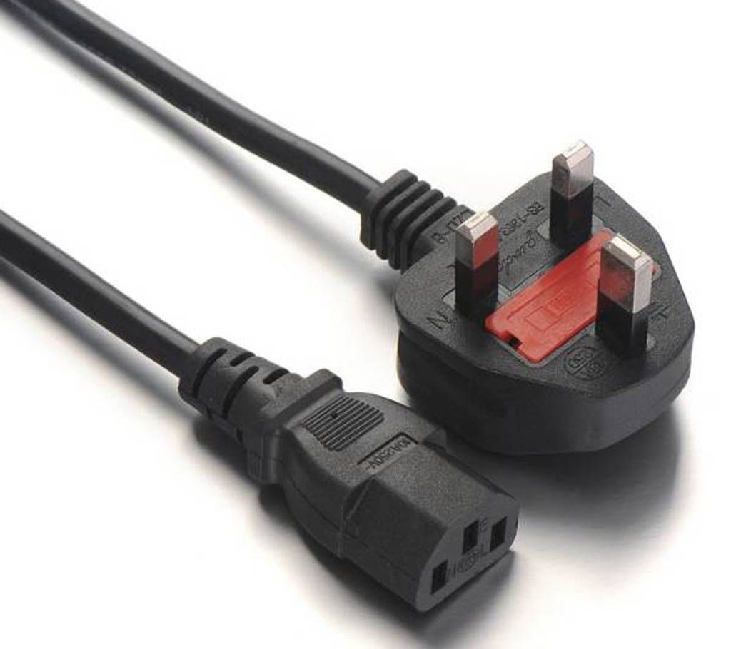Universal 3 Prong Power Cable Cord