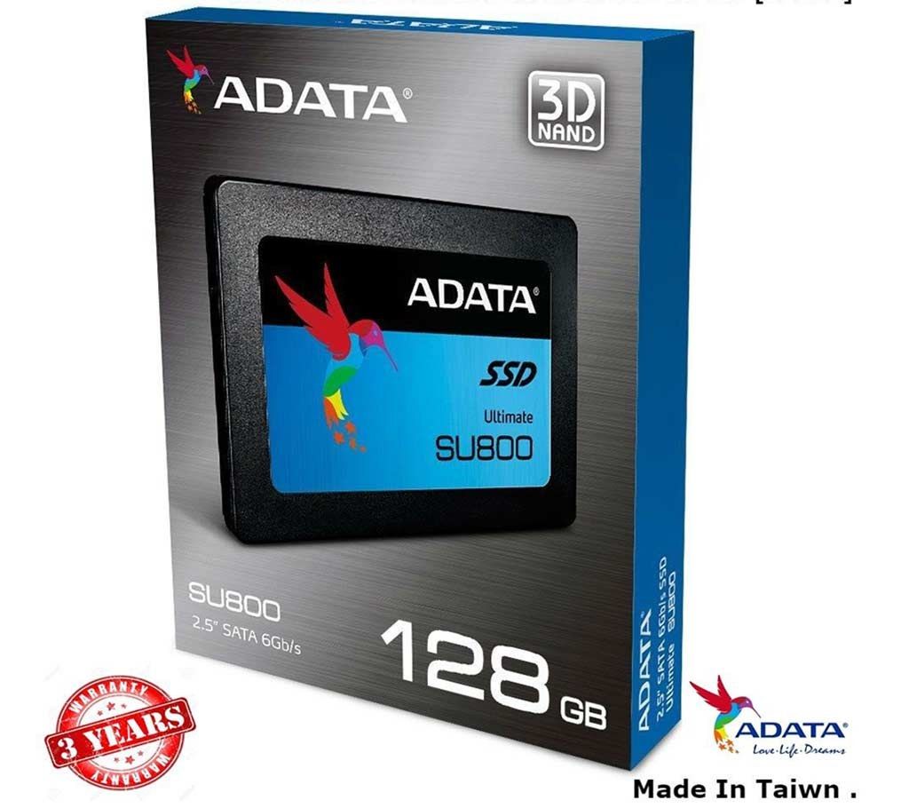 ADATA Ultimate SU800S SSD 3D TLC