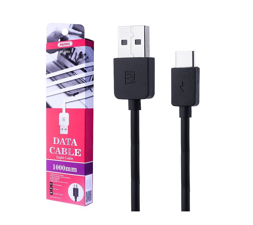 Remax USB Data Cable For USB Type-C