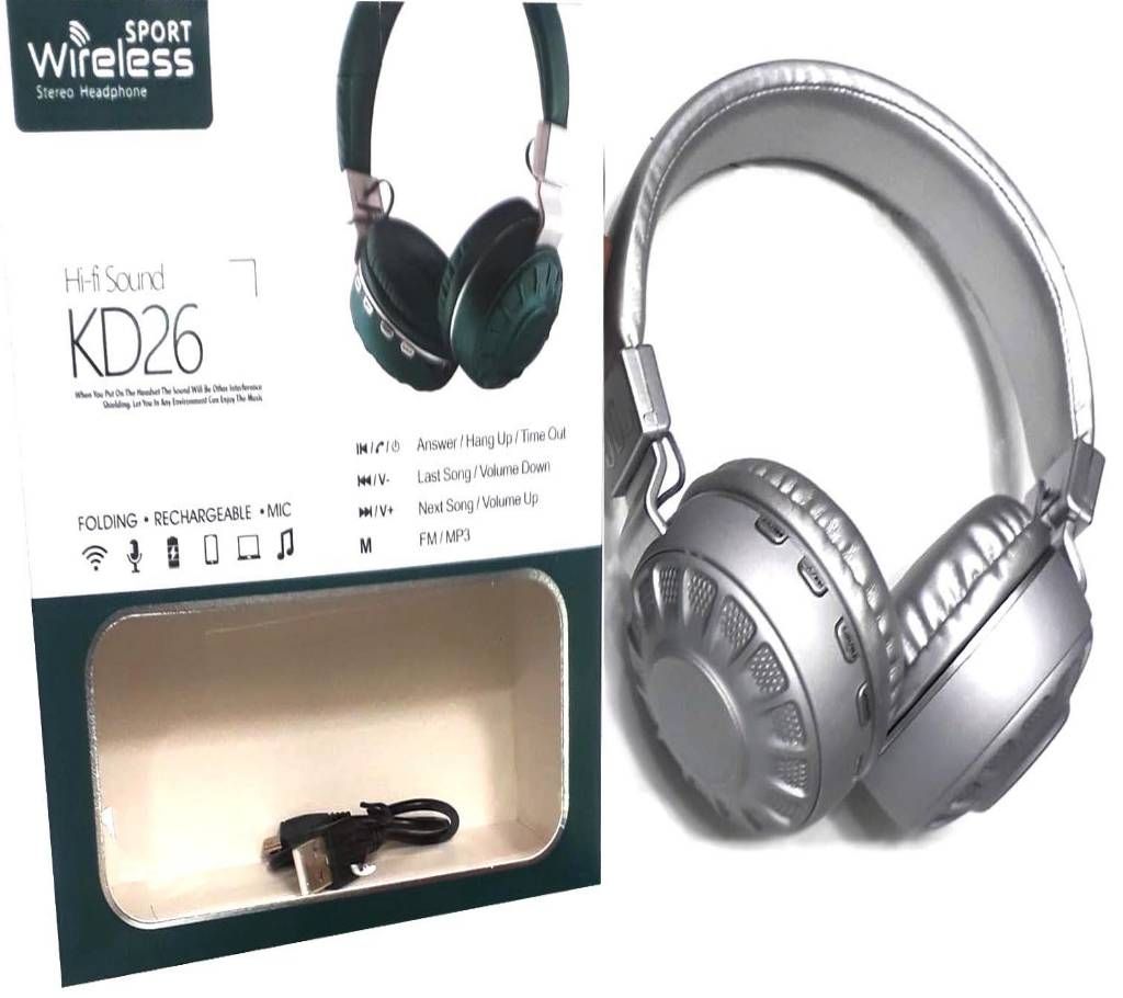 JBL KD-26 Wereless Bluetooth Headphones