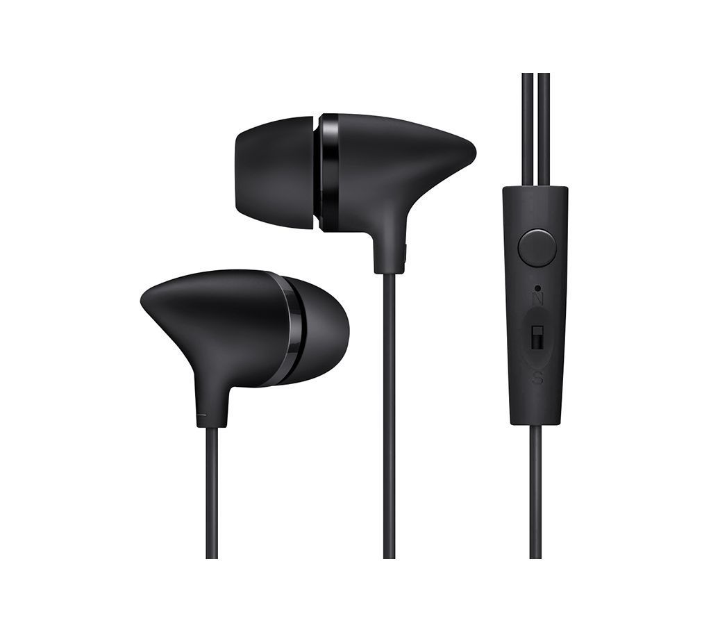 C100 High Quality In Ear headphone Fashion Wired Earphone For Mobile Phone PC Laptop & ETC 2 Pcs