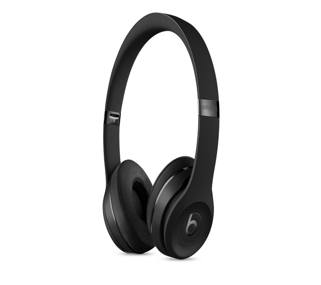 Beats Solo3 Wireless Bluetooth Over-ear Headphone Black